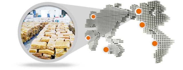 儲(chǔ)備充足倉(cāng)庫(kù)分布廣