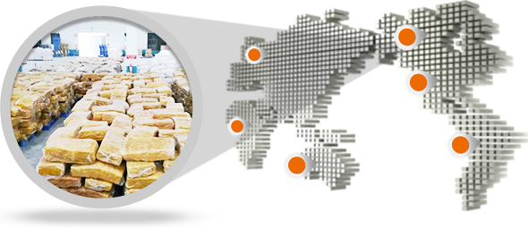 儲(chǔ)備充足倉(cāng)庫(kù)分布廣